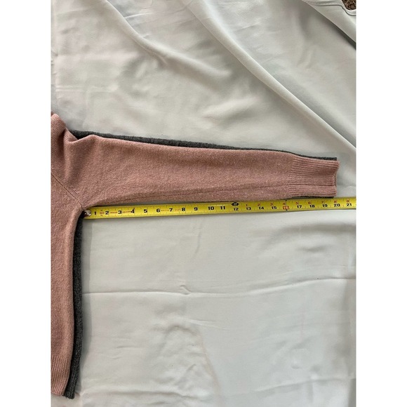 Bundle H&M Long-sleeved crewneck sweaters Gray & Powder Pink XS - Picture 8 of 8